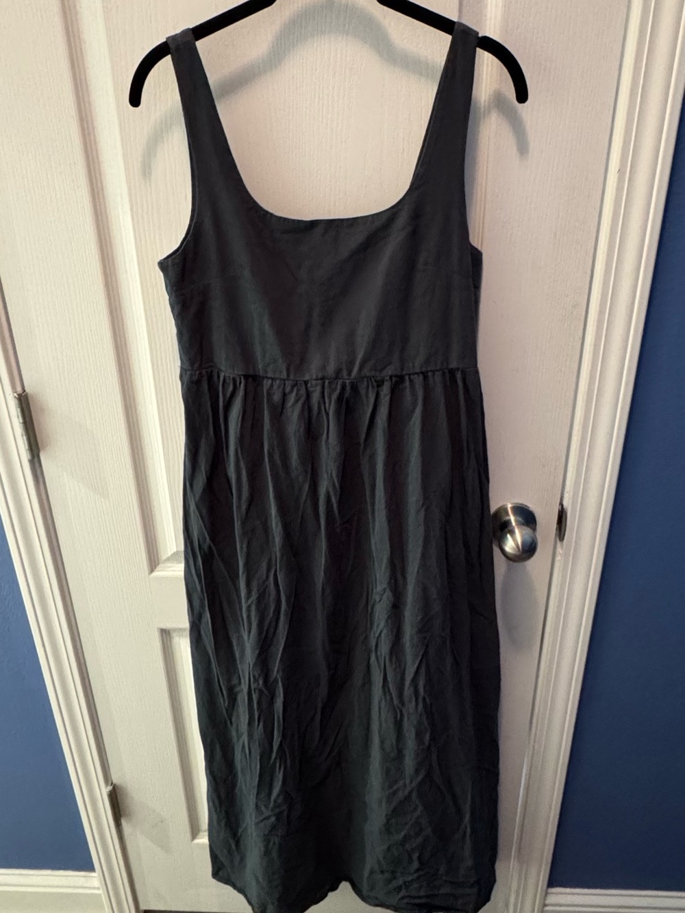 Classic Dark Green Sundress - Women